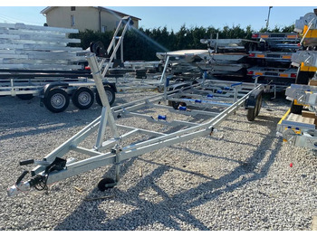  Boro Przyczepa PODŁODZIOWA 7,80M! - Boat trailer