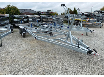  Boro Przyczepa pod ŁÓDŹ! 8,20M! - Boat trailer