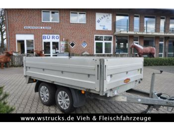 Car trailer Böckmann Cargo Hochlader: picture 1