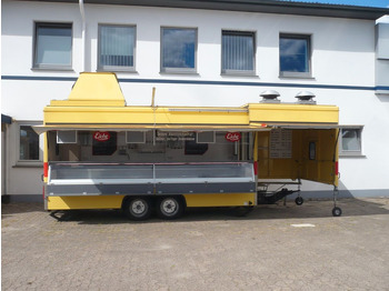 Food trailer BORCO-HÖHNS