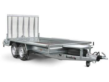 New Car trailer Brenderup - Baumaschinentransporter MT3080STB 3000, 3,0 to. 308x152mm: picture 1