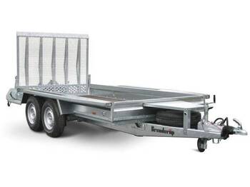 New Car trailer Brenderup - Baumaschinentransporter MT3080STB 3000s, 3,0 to. 308x152mm: picture 1
