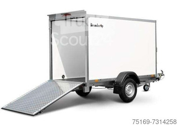 Closed box trailer BRENDERUP