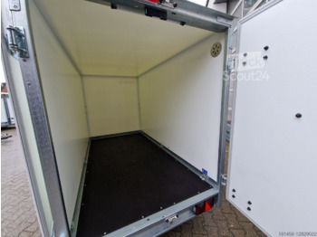 New Car trailer Brenderup Cargo Dynamic CD 260 UB Kofferanhänger 260x130x150cm Hecktüren direkt verfügbar: picture 5
