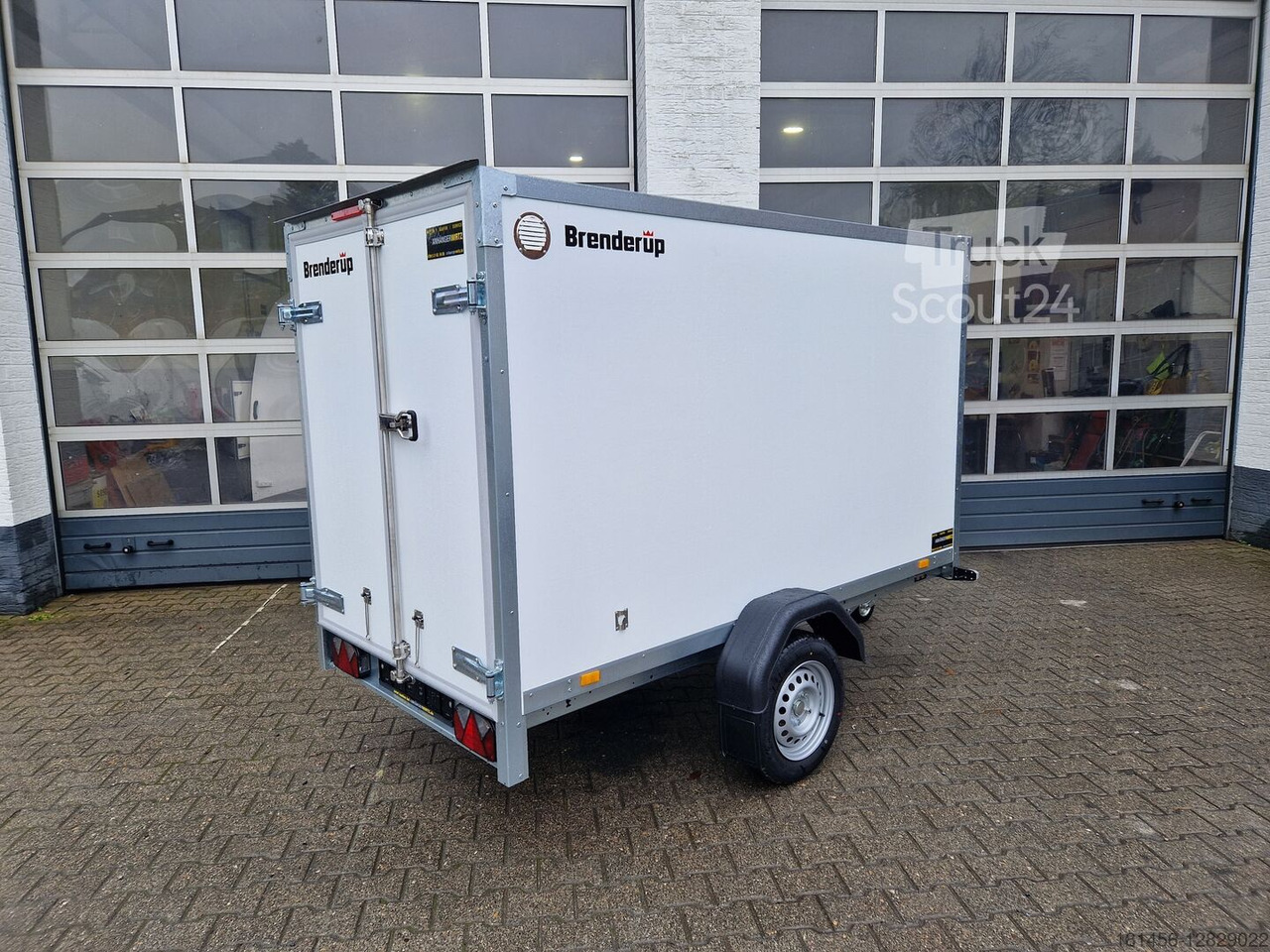 New Car trailer Brenderup Cargo Dynamic CD 260 UB Kofferanhänger 260x130x150cm Hecktüren direkt verfügbar: picture 3