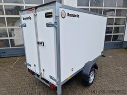 New Car trailer Brenderup Cargo Dynamic CD 260 UB Kofferanhänger 260x130x150cm Hecktüren direkt verfügbar: picture 25