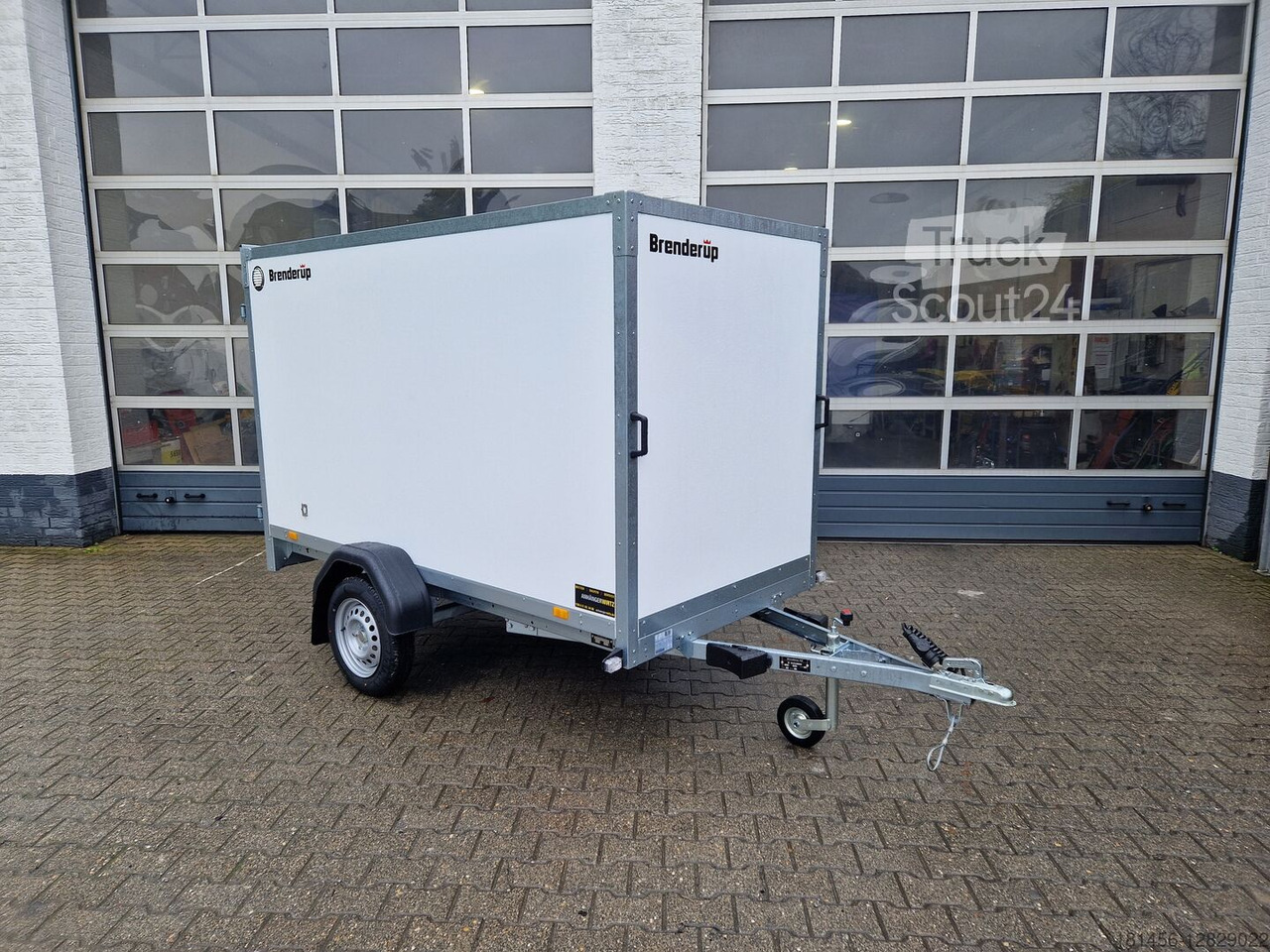 New Car trailer Brenderup Cargo Dynamic CD 260 UB Kofferanhänger 260x130x150cm Hecktüren direkt verfügbar: picture 2