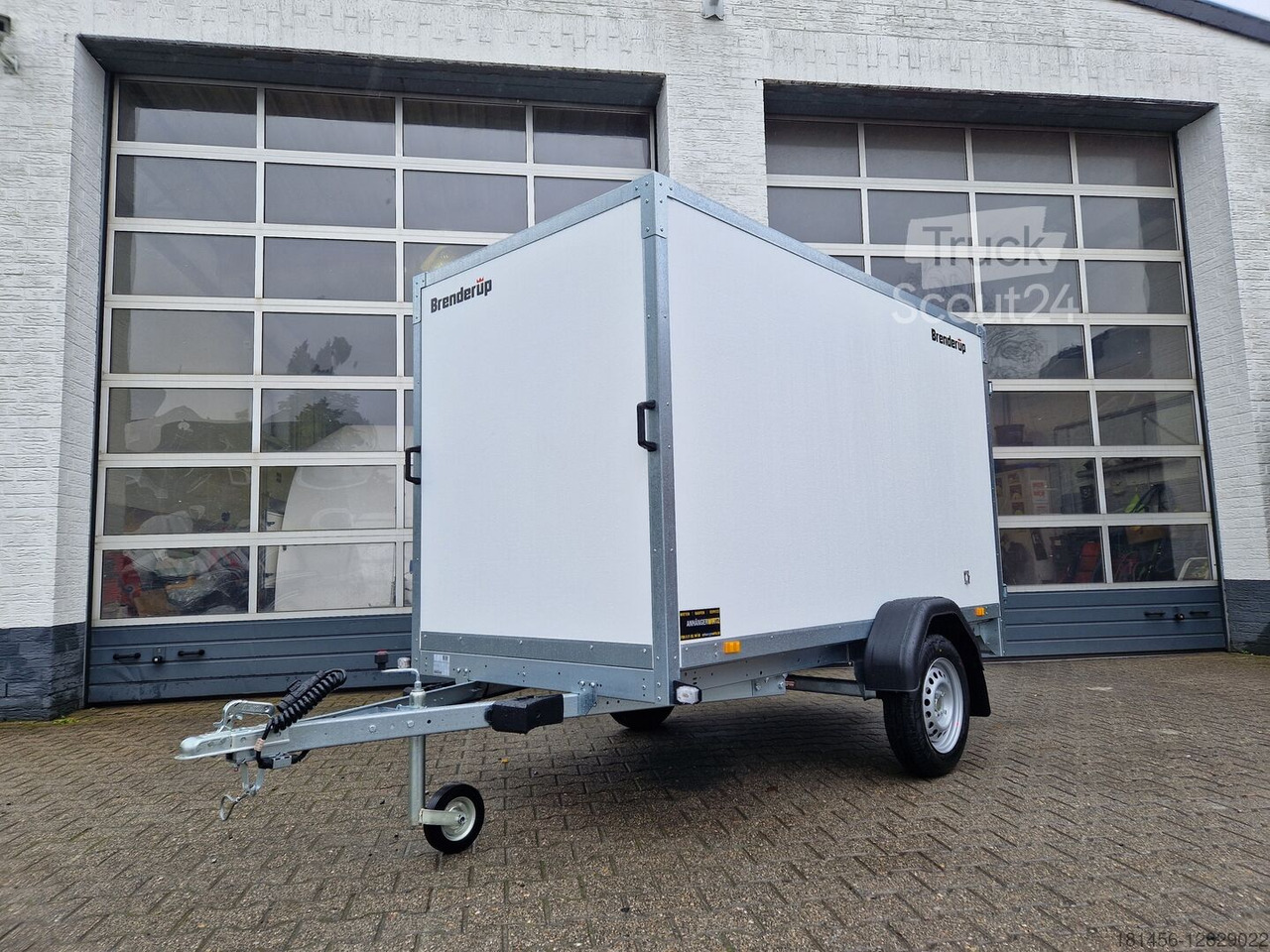 New Car trailer Brenderup Cargo Dynamic CD 260 UB Kofferanhänger 260x130x150cm Hecktüren direkt verfügbar: picture 15