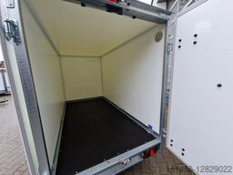 New Car trailer Brenderup Cargo Dynamic CD 260 UB Kofferanhänger 260x130x150cm Hecktüren direkt verfügbar: picture 20