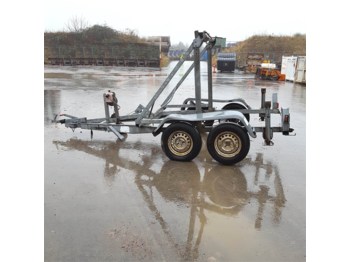 Trailer Brenderup Til kabel-tromler