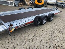 New Autotransporter trailer Brian James Trailers A4 Transporter, 125 2323, 4500 x 2000 mm, 2,6 to. Seilwinde: picture 16