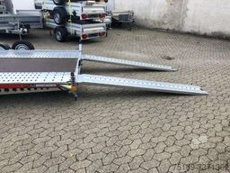 New Autotransporter trailer Brian James Trailers A4 Transporter, 125 2323, 4500 x 2000 mm, 2,6 to. Seilwinde: picture 14