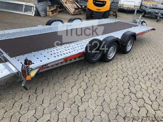 New Autotransporter trailer Brian James Trailers A4 Transporter, 125 2323, 4500 x 2000 mm, 2,6 to. Seilwinde: picture 8