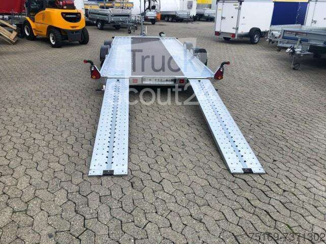 New Autotransporter trailer Brian James Trailers A4 Transporter, 125 2323, 4500 x 2000 mm, 2,6 to. Seilwinde: picture 7