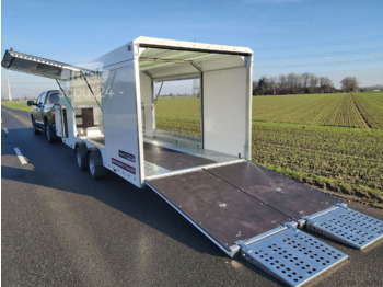 New Car trailer Brian James Trailers Fahrzeugtransporter 3000kg 340-5010 500x200x179cm Flügeltüren verfügbar: picture 4