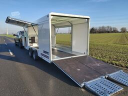 New Car trailer Brian James Trailers Fahrzeugtransporter 3000kg 340-5010 500x200x179cm Flügeltüren verfügbar: picture 28