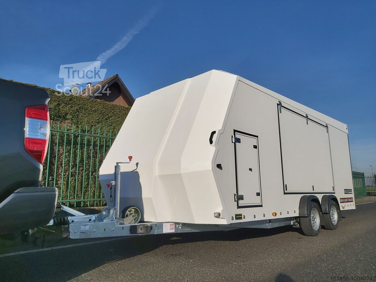 New Car trailer Brian James Trailers Fahrzeugtransporter 3000kg 340-5010 500x200x179cm Flügeltüren verfügbar: picture 11
