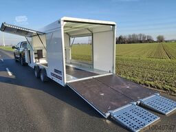 New Car trailer Brian James Trailers Fahrzeugtransporter 3000kg 340-5010 500x200x179cm Flügeltüren verfügbar: picture 19