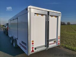 New Car trailer Brian James Trailers Fahrzeugtransporter 3000kg 340-5010 500x200x179cm Flügeltüren verfügbar: picture 25
