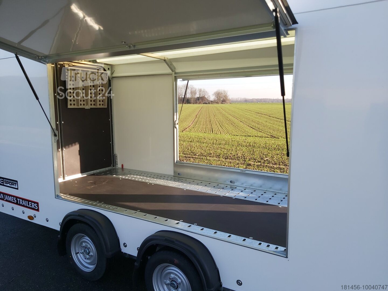 New Car trailer Brian James Trailers Fahrzeugtransporter 3000kg 340-5010 500x200x179cm Flügeltüren verfügbar: picture 9
