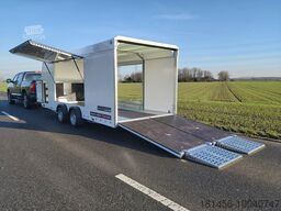 New Car trailer Brian James Trailers Fahrzeugtransporter 3000kg 340-5010 500x200x179cm Flügeltüren verfügbar: picture 20