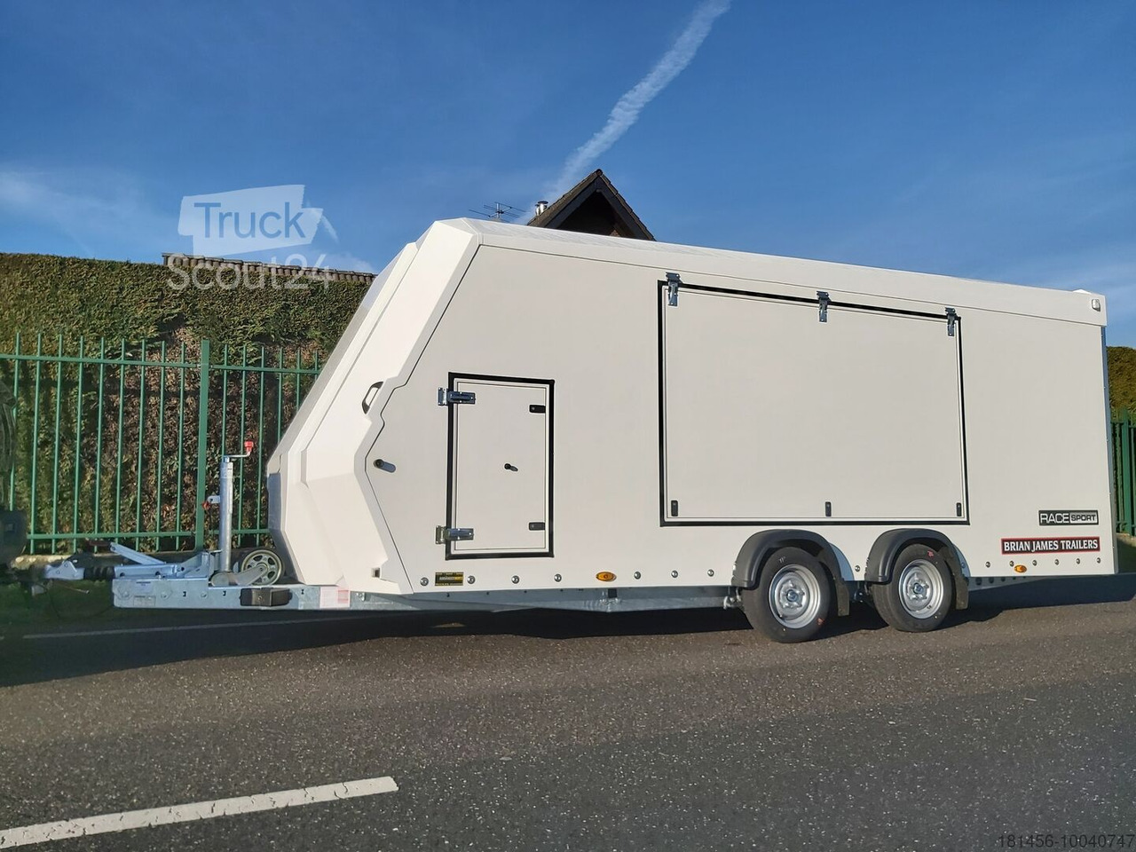 New Car trailer Brian James Trailers Fahrzeugtransporter 3000kg 340-5010 500x200x179cm Flügeltüren verfügbar: picture 6
