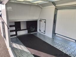 New Car trailer Brian James Trailers Fahrzeugtransporter 3000kg 340-5010 500x200x179cm Flügeltüren verfügbar: picture 22