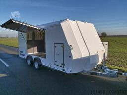 New Car trailer Brian James Trailers Fahrzeugtransporter 3000kg 340-5010 500x200x179cm Flügeltüren verfügbar: picture 17