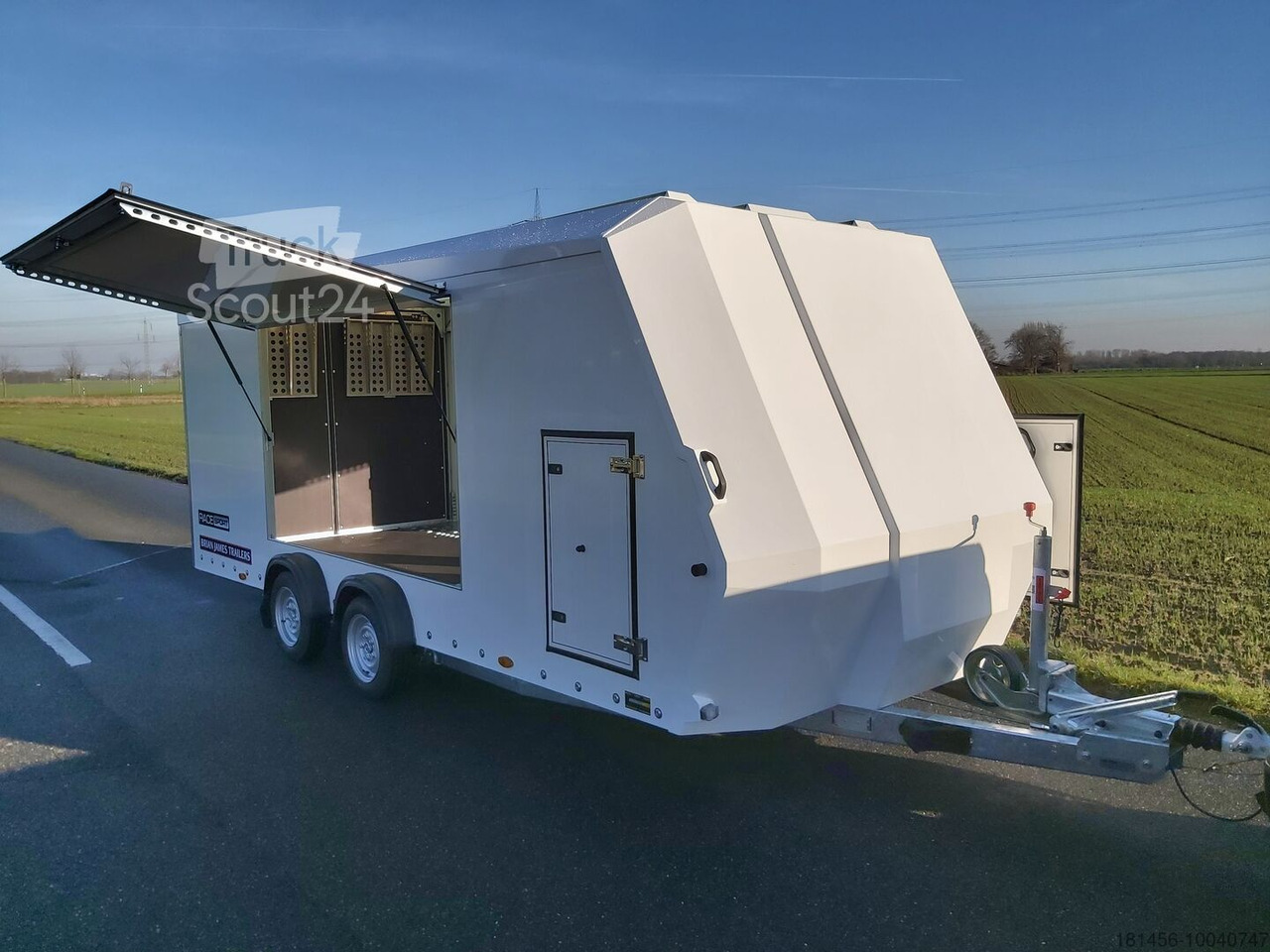 New Car trailer Brian James Trailers Fahrzeugtransporter 3000kg 340-5010 500x200x179cm Flügeltüren verfügbar: picture 2