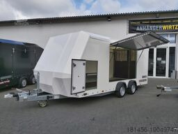New Car trailer Brian James Trailers Fahrzeugtransporter 3000kg 340-5010 500x200x179cm Flügeltüren verfügbar: picture 16