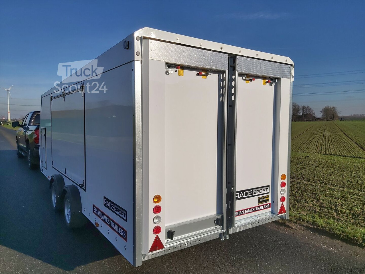New Car trailer Brian James Trailers Fahrzeugtransporter 3000kg 340-5010 500x200x179cm Flügeltüren verfügbar: picture 10