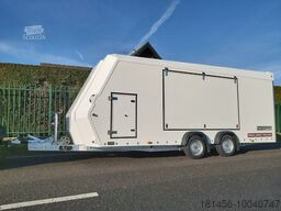 New Car trailer Brian James Trailers Fahrzeugtransporter 3000kg 340-5010 500x200x179cm Flügeltüren verfügbar: picture 21