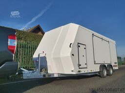 New Car trailer Brian James Trailers Fahrzeugtransporter 3000kg 340-5010 500x200x179cm Flügeltüren verfügbar: picture 26