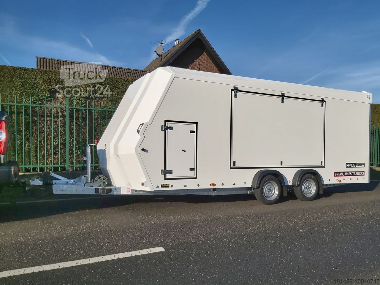 New Car trailer Brian James Trailers Fahrzeugtransporter 3000kg 340-5010 500x200x179cm Flügeltüren verfügbar: picture 15