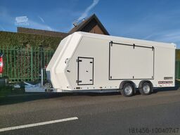 New Car trailer Brian James Trailers Fahrzeugtransporter 3000kg 340-5010 500x200x179cm Flügeltüren verfügbar: picture 30