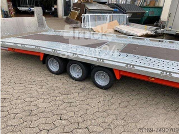 Brian James Trailers T Transporter, 231 5521 35 3 10, 5500 x 2100 mm, 3,5 to. kippbar mit Auffahrrampe - Autotransporter trailer: picture 4