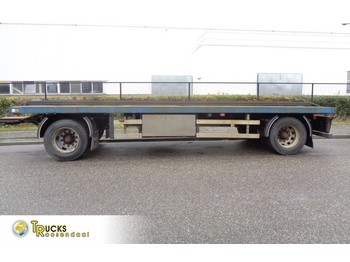Container transporter/ Swap body trailer