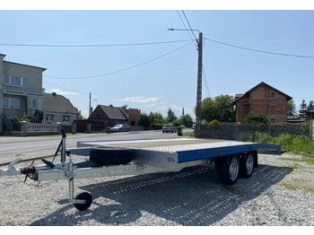  Boro nowa LAWETA Jupiter 4,50m!!!!! - Car trailer