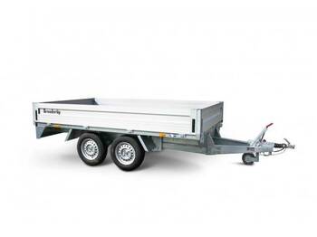  Brenderup - 5325ATB2500 Alu Hochlader, 2,5 to. 3250 x 1800 x 330 mm - car trailer
