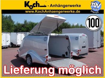 Excalibur S2 Luxus mit Alu Felgen silber metallic - Car trailer