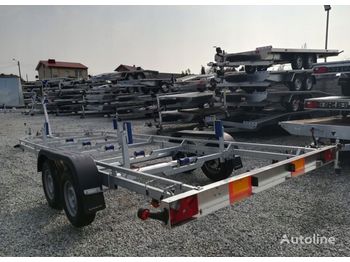 NIEWIADOW NOWA PRZYCZEPA PODŁODZIOWA DMC do 2700kg - Car trailer