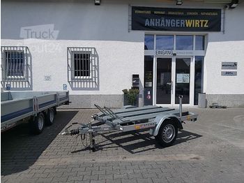  Stema - gebremster 2er Motorradanhänger gebraucht - Car trailer