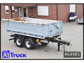 Tipper trailer Carnehl CTK-A Dreiseitenkipper Tandem ca 11,5m³: picture 1