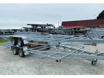  Boro Rama pod domek mobilny!!! 6,60M!! - Chassis trailer