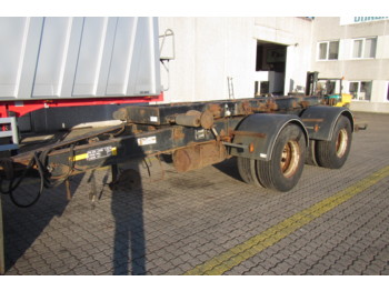 DAPA 5,5 m - Chassis trailer