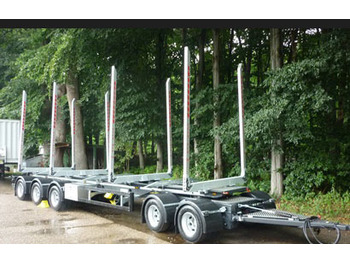 Chassis trailer JANZEN SYSTEM ECCO TRAILER TT5D.60.BC