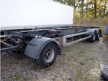 Parator SLX10-18 -01 - Chassis trailer