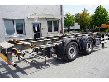 SPIER Trailer ZWL 290 BDF / 18 t - Chassis trailer
