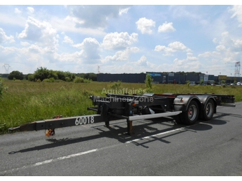 Trouillet PORTE-CAISSE MOBILE - Chassis trailer