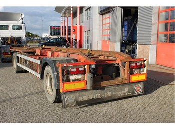 kraker BU10-10ST 2 Assige - Chassis trailer